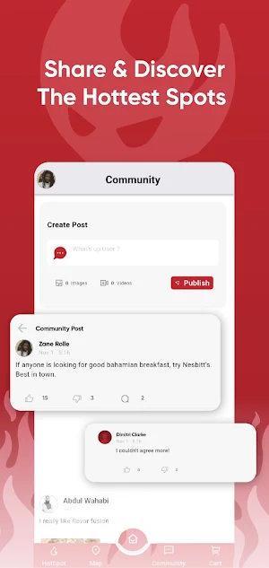 Hotspot - Food Delivery Screenshot 2