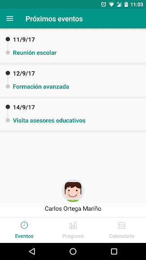 Compartir en familia Screenshot 1