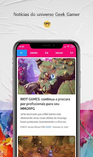 MUNDO GAMER Screenshot 0