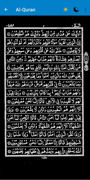 Al Quran -15 Lines Hifz القرأن Screenshot 2