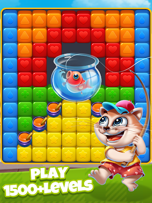 Cat Cube Blast Screenshot 0