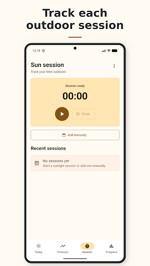 Sunwise: Sunlight & Vitamin D Screenshot 2