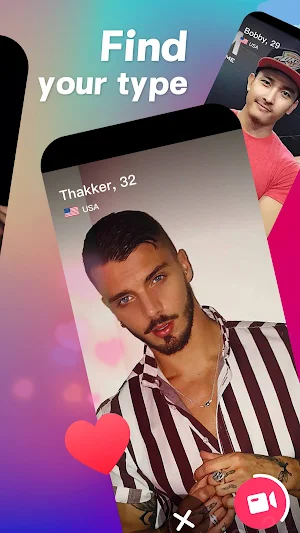 Viado Lite - Gay video chat Screenshot 1
