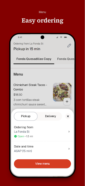 La Fonda St - Boston Screenshot 2