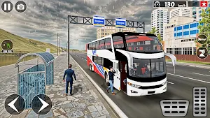 Coach Bus Sim: Bus Games Screenshot 0