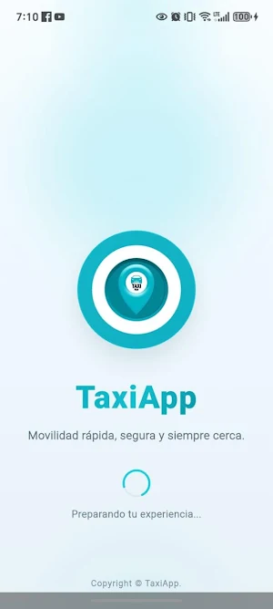 TaxiApp Screenshot 0