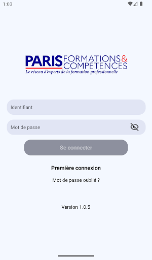 GIP FCIP Paris Screenshot 0
