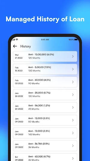 EMI Calculator - Loan Planner Screenshot 0