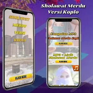 Sholawat Merdu Versi Koplo Screenshot 0