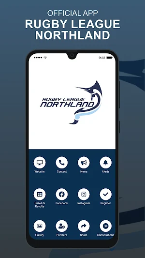 Rugby League Northland Screenshot 0