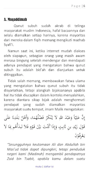 Kupas Tuntas Qunut Subuh Screenshot 2