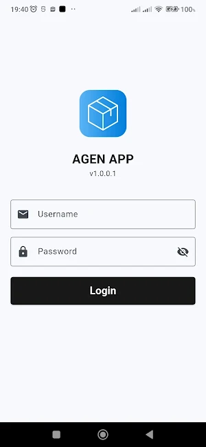 Agen App Screenshot 0