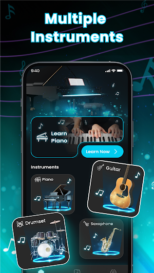 Learn Piano Lessons: Fast Play Screenshot 3