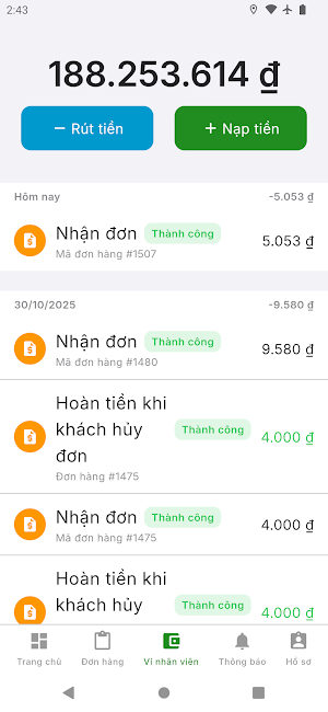 BeeGo Driver Screenshot 3