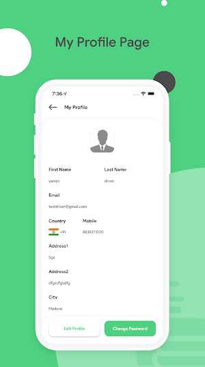 GoferJek-Service Provider Screenshot 3
