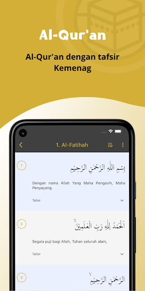 Taqarrub - Al Quran Indonesia Screenshot 1
