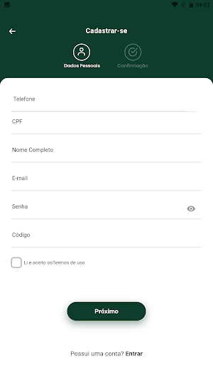 Posto Campos Screenshot 2