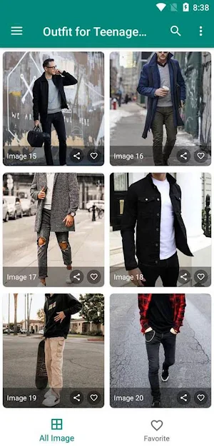 Outfit for Teenage Guys Screenshot 0