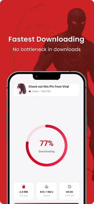 Pinterest Video Downloader Screenshot 3