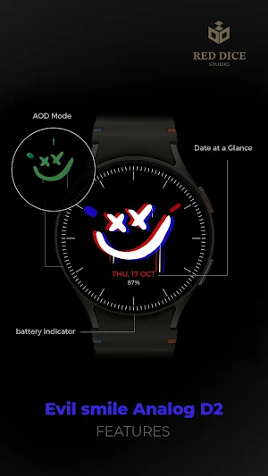 Evil Smile Analog D2 Screenshot 2