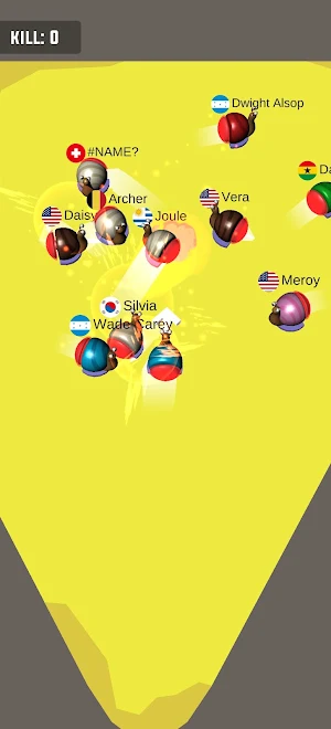 Snail Big Melee Screenshot 1