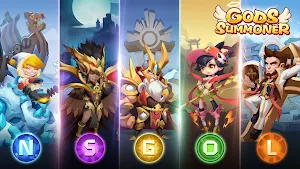 Gods Summoner: AFK Idle RPG Screenshot 0