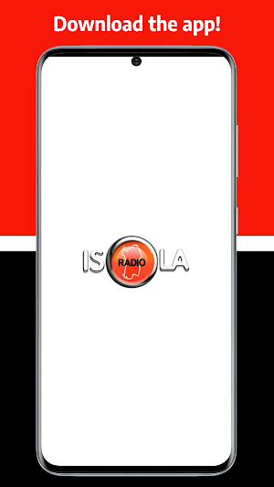 Radio Isola Screenshot 0
