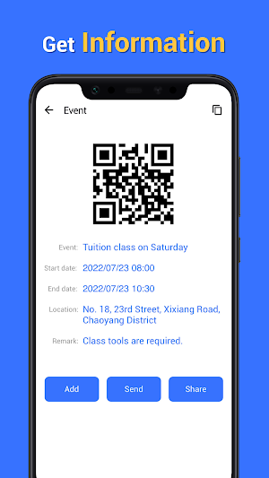 QR Code Reader: Quick Scan Screenshot 2