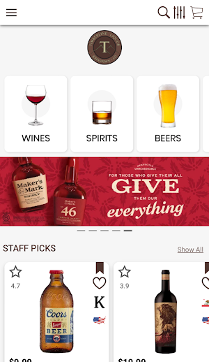 Timberline Liquor, LLC Screenshot 2