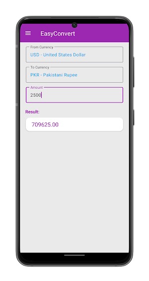 EasyConvert_Currency converter Screenshot 2