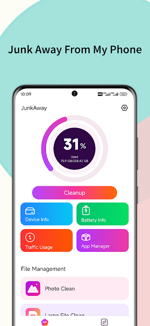 JunkAway - Clean up your phone Screenshot 0