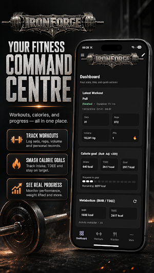 IronForge Screenshot 2