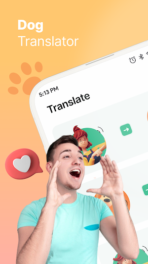 Human to Dog Translator Screenshot 0