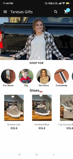 Teresa's Gifts Screenshot 0