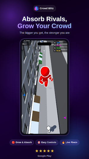 Crowd Blitz: Crowd Runner Screenshot 1