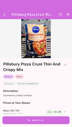 Pinch Savings Screenshot 0