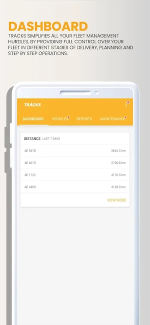 Tracks By Truckoom Screenshot 1