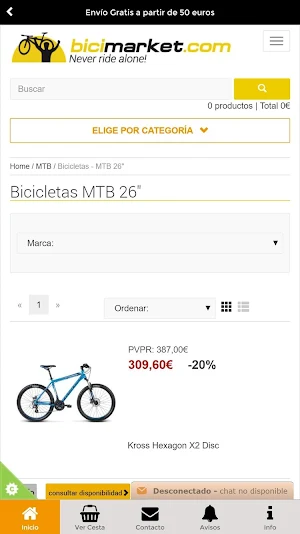 Bicimarket Screenshot 2