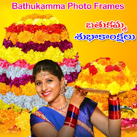 Bathukamma 2023 Photo Frames