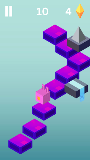 Cube Stairs Jump Screenshot 1