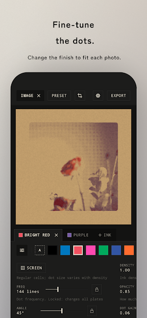 tone - photos, printed Screenshot 1