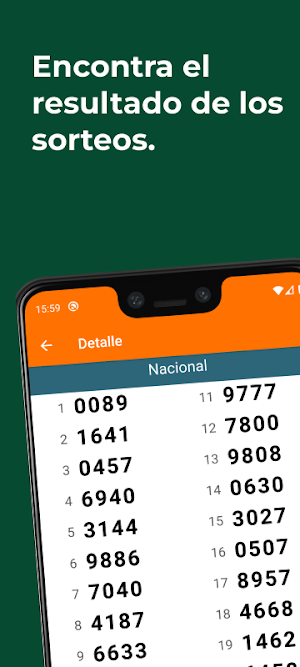 Quiniela Nacional y Provincia Screenshot 2