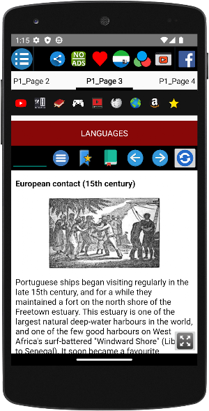 History of Sierra Leone Screenshot 2