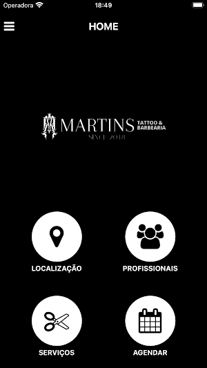 Martins Tattoo e Barber Screenshot 0