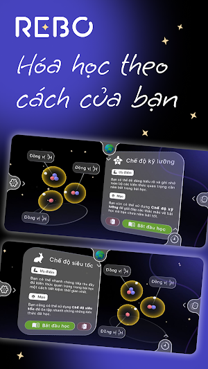 Rebo Hóa học 3D & AR Screenshot 2