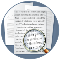 Magnifier Glass And Flashlight