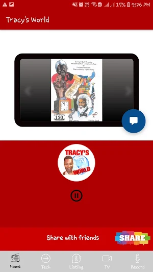 Tracy's World Screenshot 0