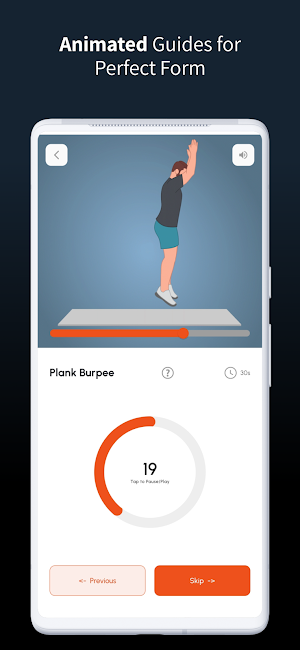 Burpee - Total Body Challenge Screenshot 3
