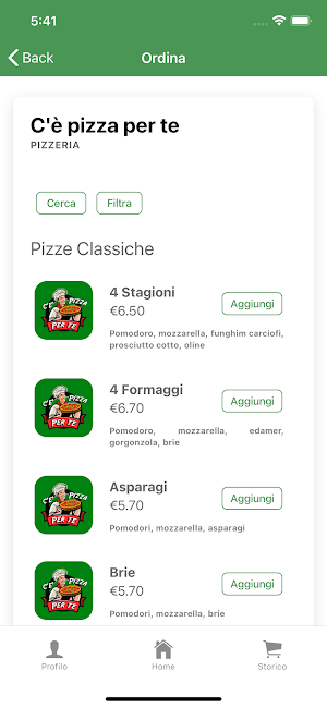 C'è pizza per te - Modena Screenshot 2