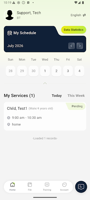 Clinical Outcome Screenshot 0